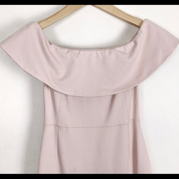 Aritzia Babaton Ruslan Off-the-Shoulder Midi Dress - Picture 3 of 3